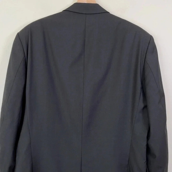 Hugo Boss Virgin Wool Super 100 Angelico Lucca Blazer Size 50 / US Size 40R - Picture 7 of 12